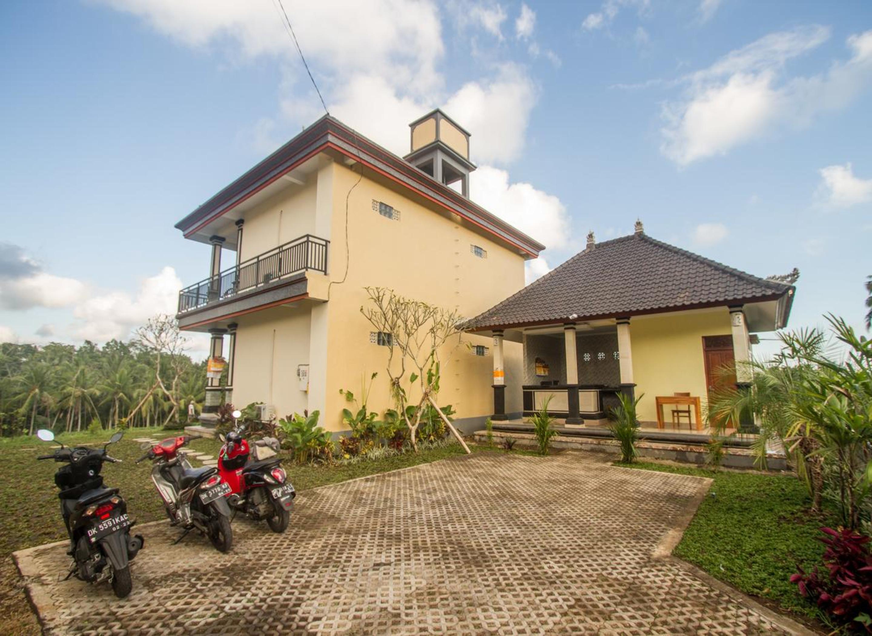Kapu Kapu Ubud Buitenkant foto